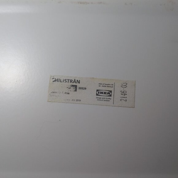 IKEA Chilistran Plant Stand Henrik Preutz White Metal 604.922.45 19.25x5.5" - Picture 13 of 16